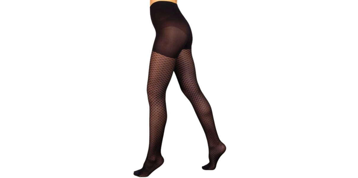Collants élégants model 195598 Gatta en nylon écologique Q-NOVA by Fulgar design sophistiqué motif discret lingerie sexy femmes main image 1