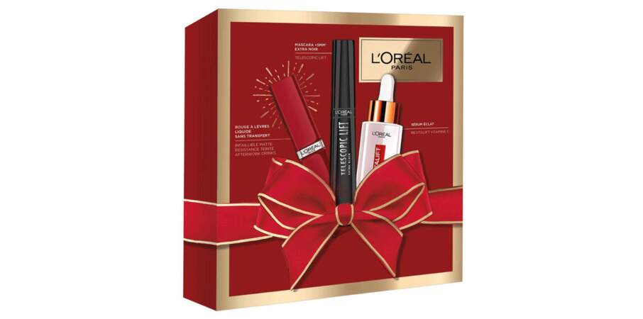 Le coffret Cadeau Luxe femme de L’Oréal Paris