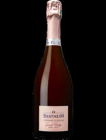 Crémant d'Alsace Grand Prestige Rosé 2020 - Bestheim