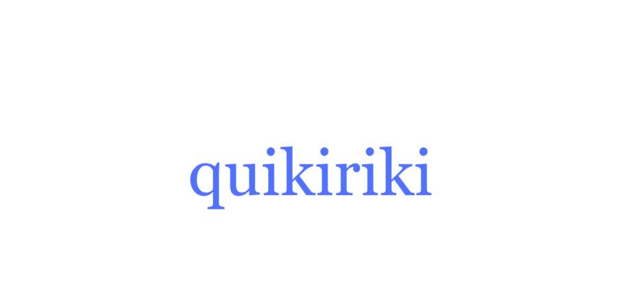 quikiriki