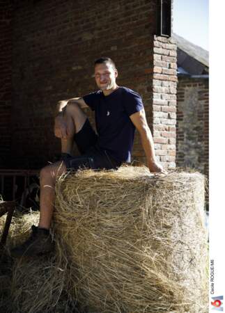 Bruno, 33 ans, éleveur dans les Hauts-de-France