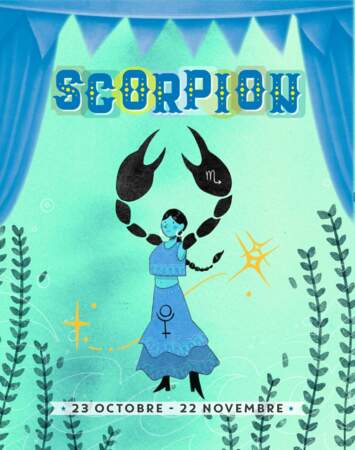 Horoscope du Scorpion 2024 : découvrez ce que les astres vous réservent cette année
