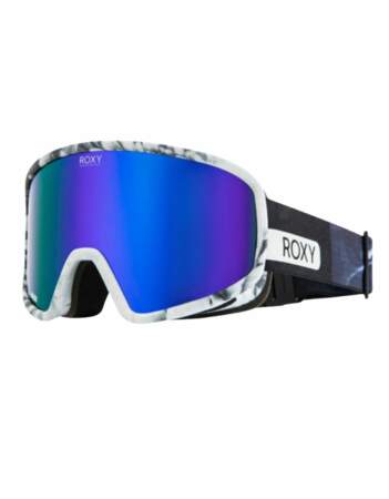 Masque de ski bleu