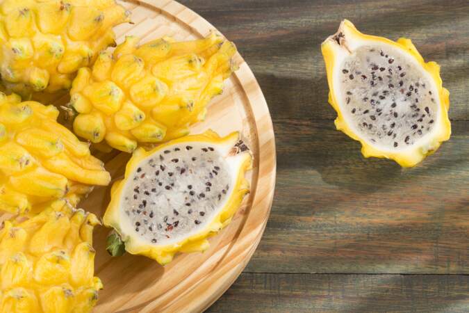 Le pitaya (fruit du dragon)