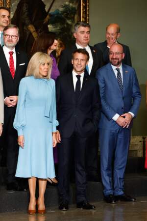 Brigitte Macron le 29 juin 2022