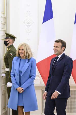Brigitte Macron le 28 septembre 2020