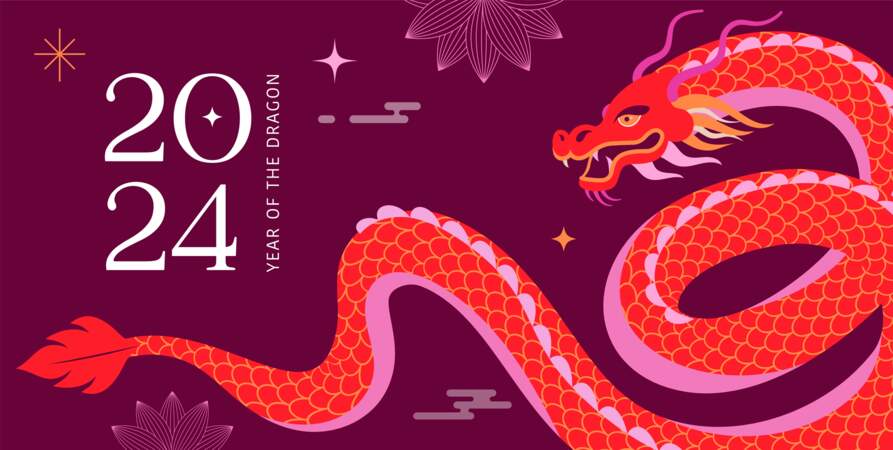 Horoscope chinois 2024 : une année sous l'influence du Dragon de Bois