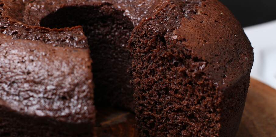Gâteau au chocolat sans farine facile et l’ingrédient insolite