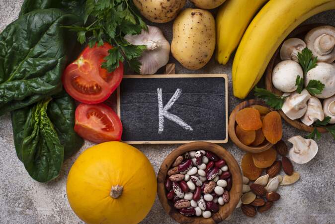 Les fruits et les légumes, sources de potassium