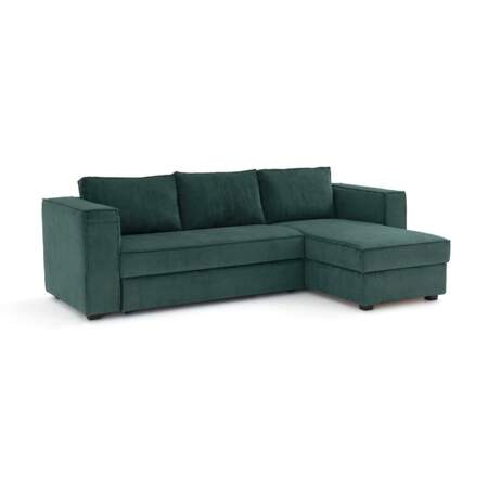 Canapé d'angle vert, La Redoute Intérieurs