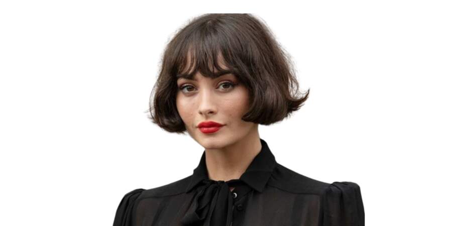 Coupe "french-bob"
