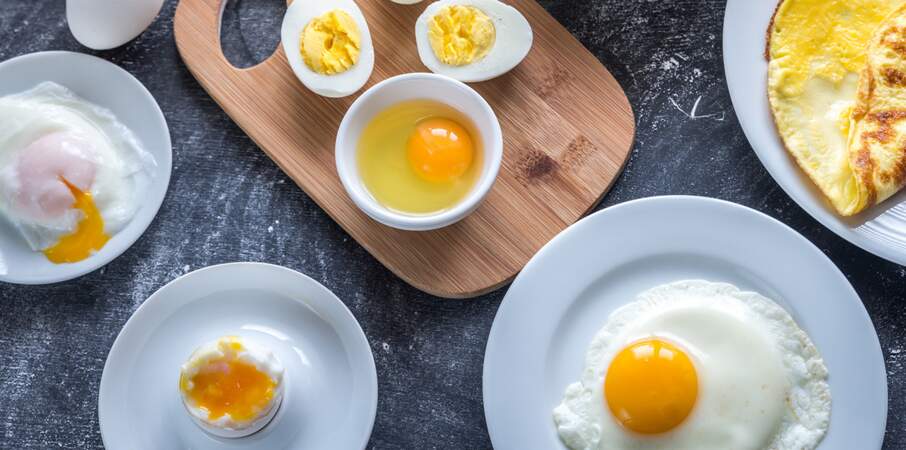 Œuf mollet, œuf dur : voici toutes les cuissons de l’œuf que l’on peut faire au Airfryer (friteuse sans huile)