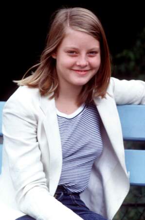 Jodie Foster en 1977