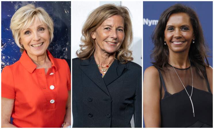 Evelyne Dhéliat, Claire Chazal, Karine Le Marchand : découvrez le classement des femmes les plus inspirantes de la télé aux yeux des Français