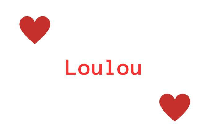 "Loulou"