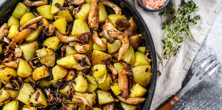 Poêlée de pommes de terre : nos meilleures recettes pour 