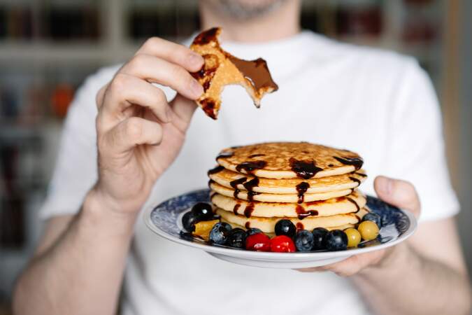 Pancakes 3 ingrédients d’une diététicienne