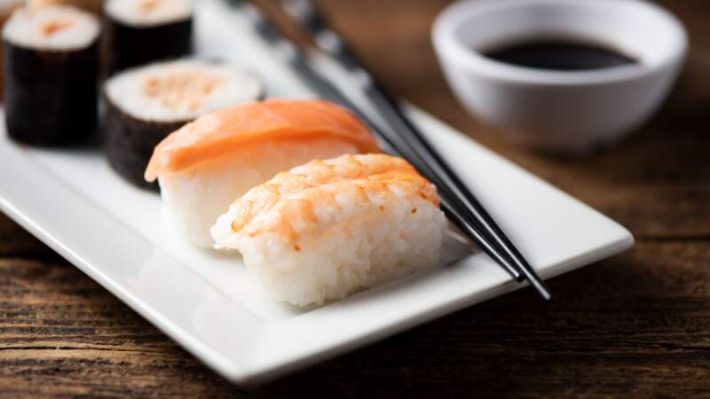 Les sushis et sashimis