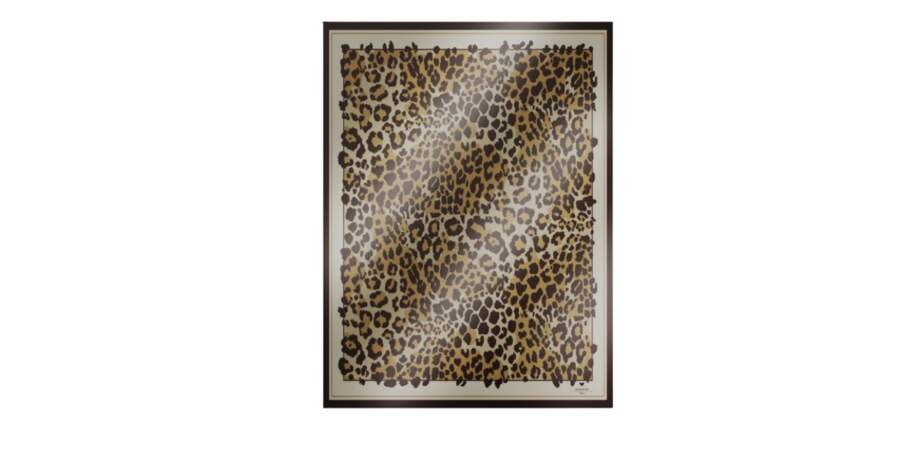 Foulard léopard 