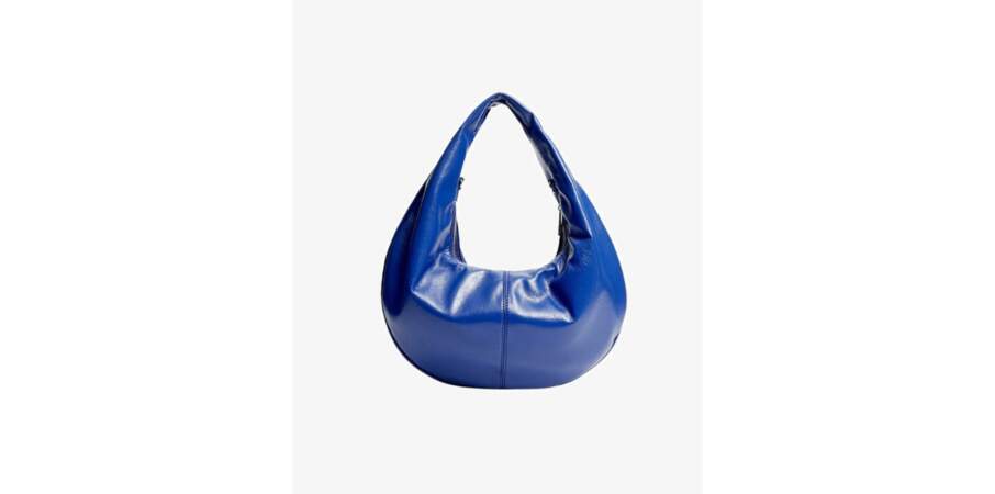 Bleu cobalt : sac ovale