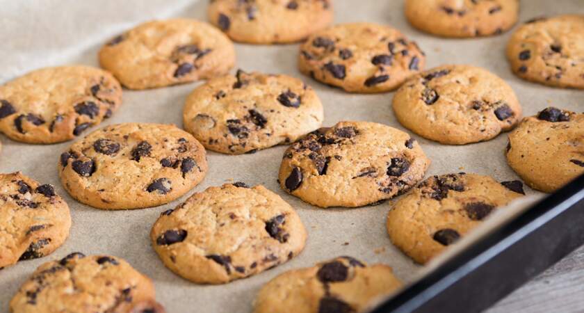 Cookies au Air fryer : la recette facile et l'astuce pour des biscuits moelleux à l'intérieur
