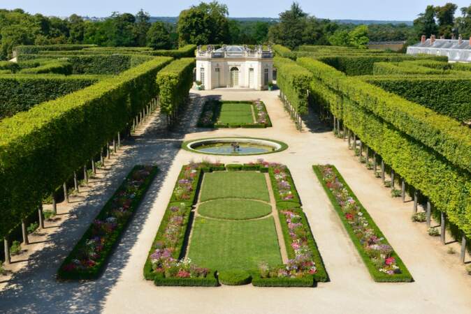 Le domaine du petit Trianon à Versailles (78)
