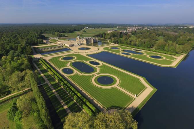 Le parc de Chantilly (60)