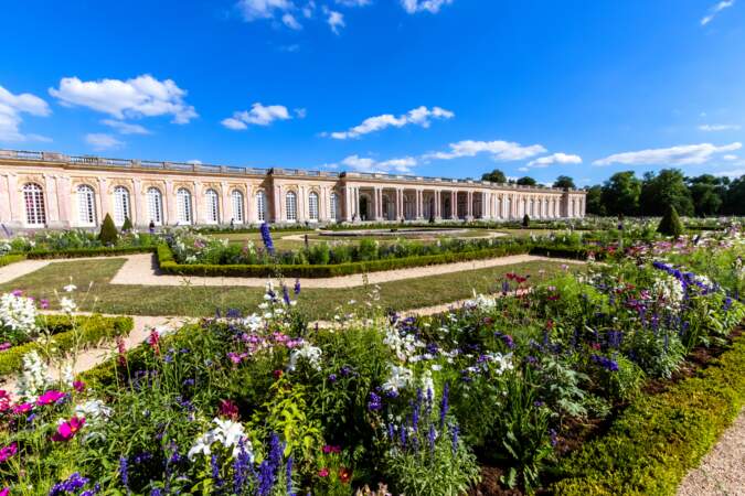 Le Grand Trianon dans le parc du château de Versailles