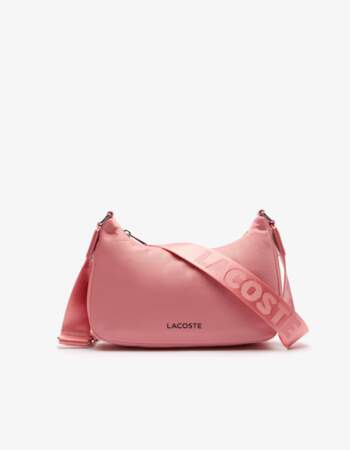 Le sac rose en nylon