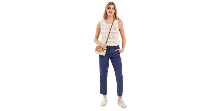 Pantalon cargo 