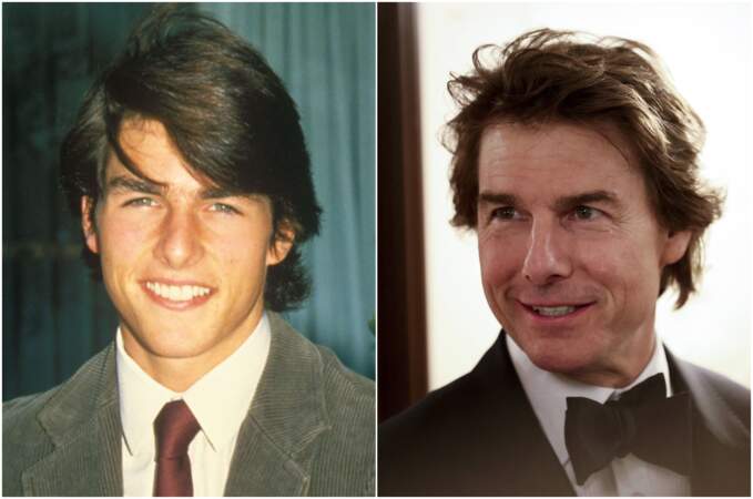 Tom Cruise incarnait le lieutenant Peter Mitchell, alias Maverick