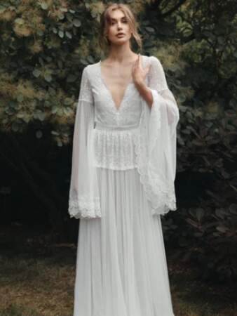 La robe de mariée hippie