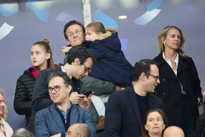 Laurent Macron en famille 