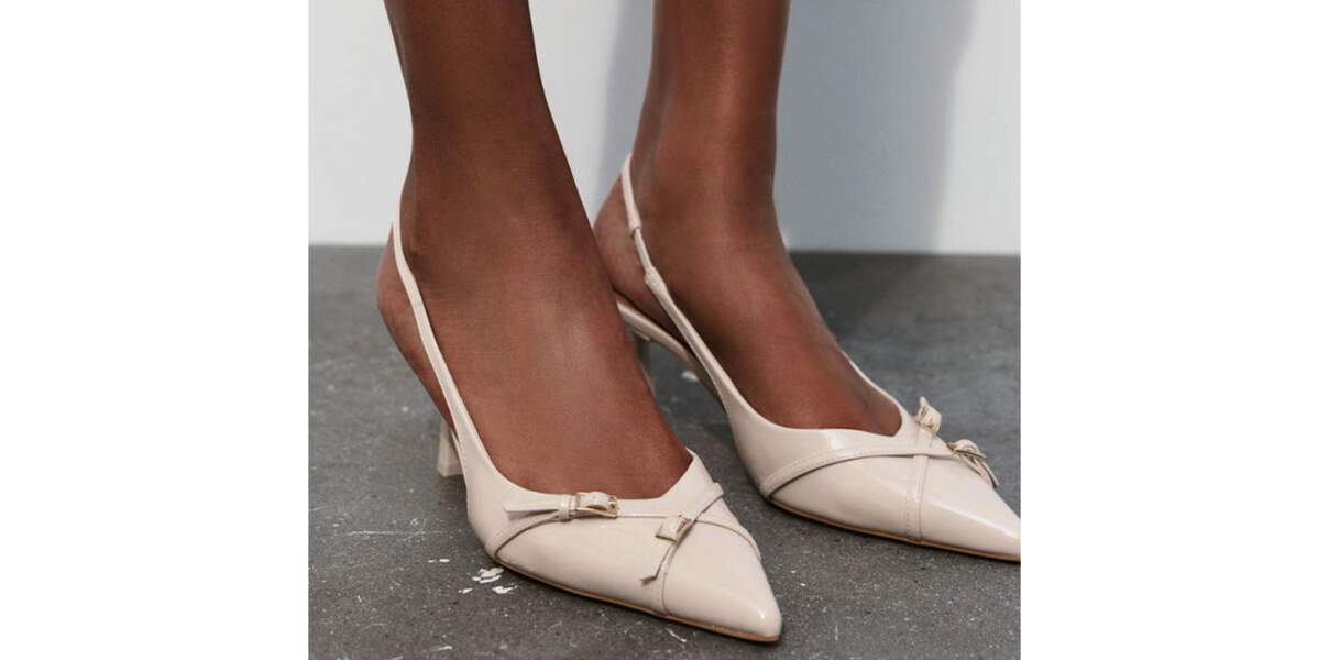 Escarpins confortables : 12 modèles de chaussures à talons faciles à