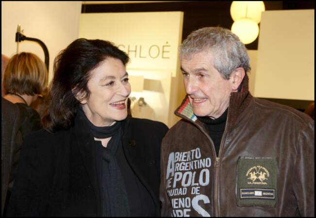 Anouk Aimée et Claude Lelouch