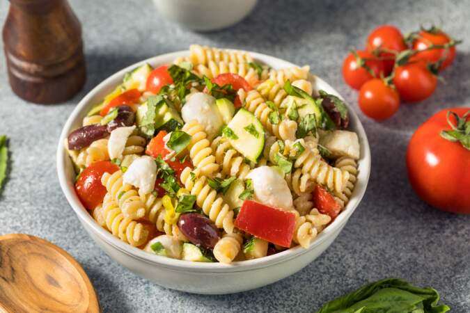 Salade de pâtes à l’italienne : la recette facile parfaite pour régaler tout le monde lors d’un barbecue