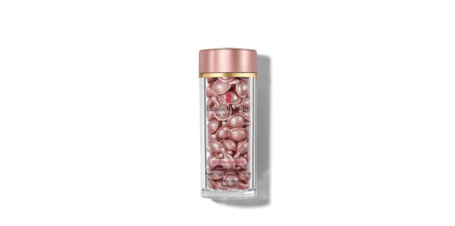 Le coup de cœur Femme Actuelle de la Box Parfumerie : Capsules Sérum Régénération accélérée d'Elizabeth Arden