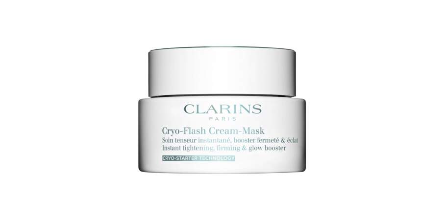 Le meilleur soin fermeté de la Box Parfumerie : Cryo-Flash de Clarins