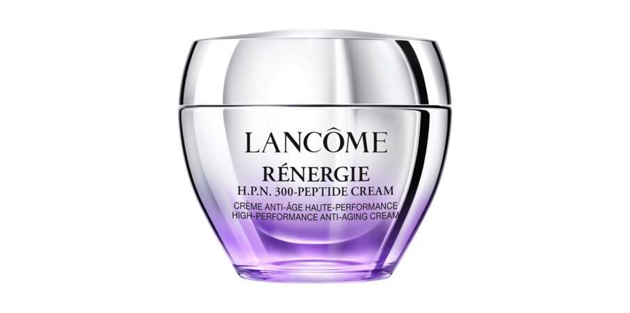 Le meilleur soin anti-âge de la Box Parfumerie : Crème Rénergie H.P.N 300 Peptide de Lancôme