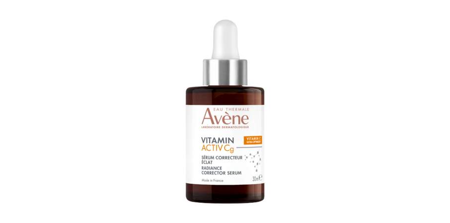 Le meilleur soin teint unifié de la Box Pharmacie : Sérum Correcteur Eclat Vitamine Activ Cg d'Avène