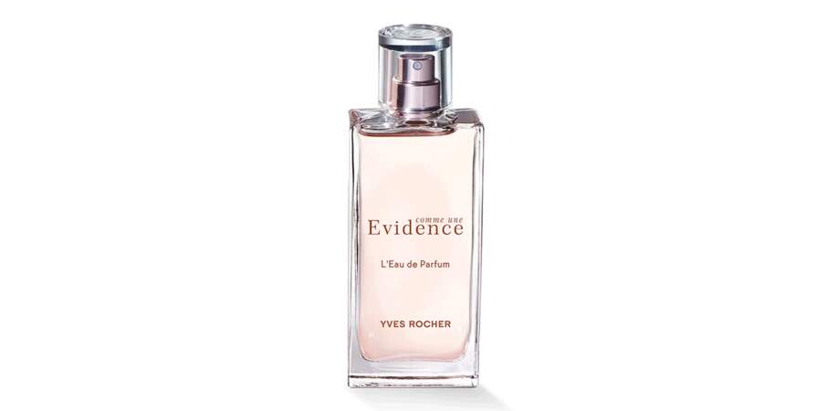 Le parfum Comme une Évidence d'Yves Rocher à -60%