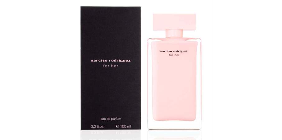 Le parfum For Her de Narciso Rodriguez à -25%