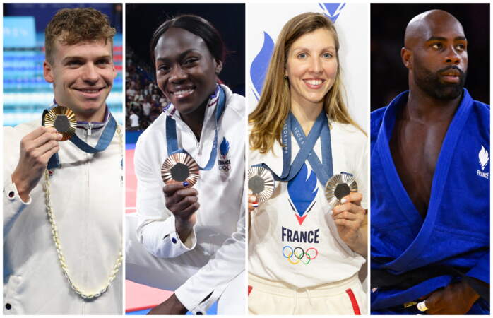 Cérémonie De Clôture Des JO Paris 2024 : Comment Léon Marchand A Recupere La Flamme Olympique 7900407871