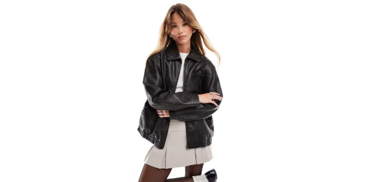 Frais et féminin Veste