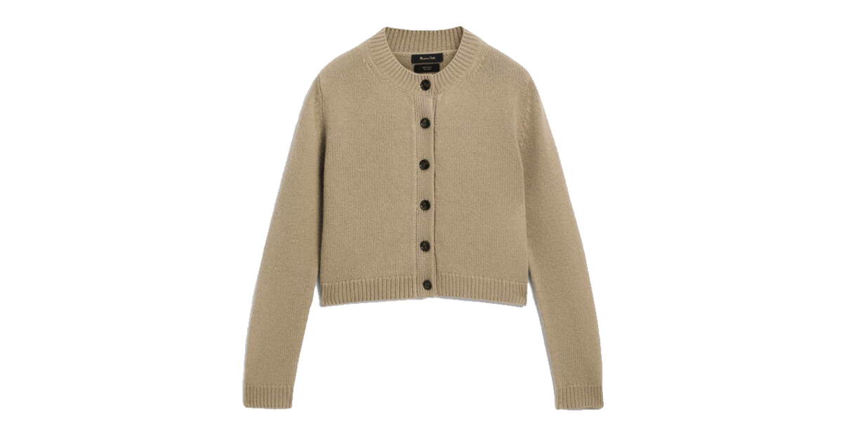 Cardigan au design classique main image 0