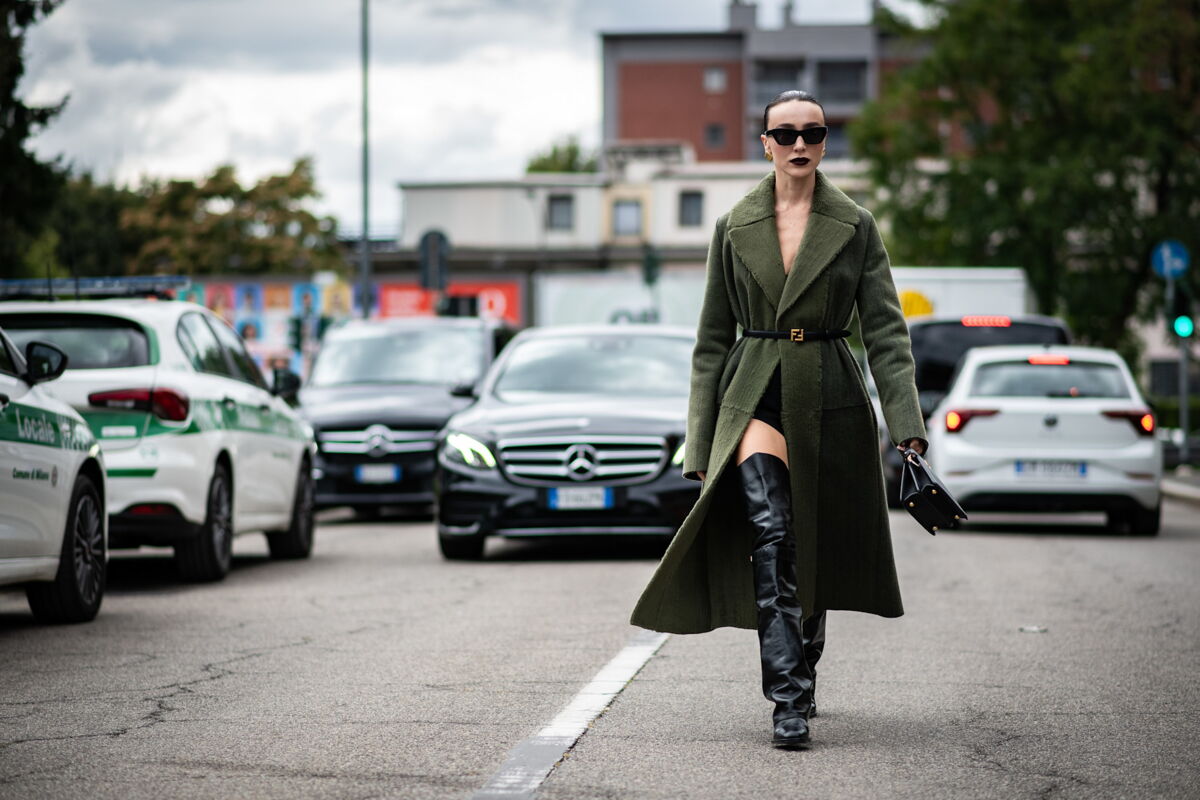 Bottines Courtes Pour Femme à Talon Empilé - Style Décontracté Et Tendance - Semelle En Caoutchouc Antidérapante