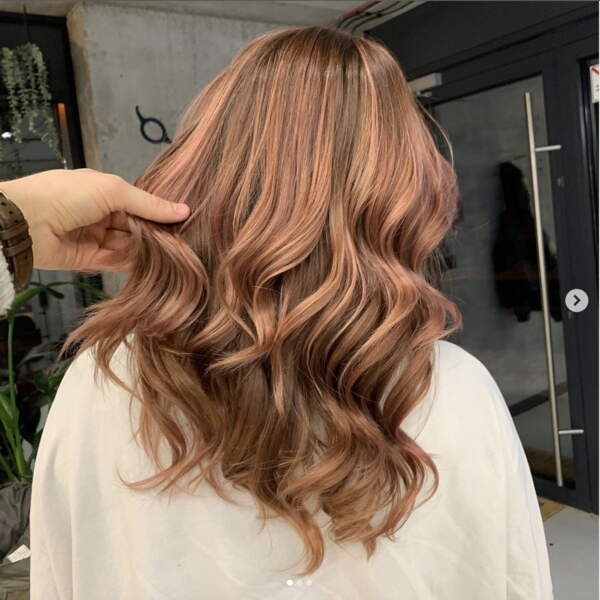 Nouvelle Couleur De Cheveux
