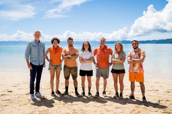 Koh-Lanta : la revanche des 4 Terres" (2025) : découvrez les 24 candidats  du jeu d'aventures de TF1 - Femme Actuelle