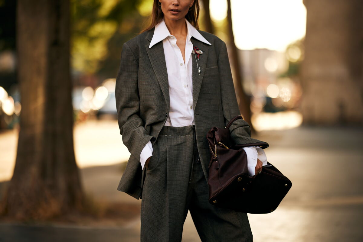 Frais et féminin Veste main image 1