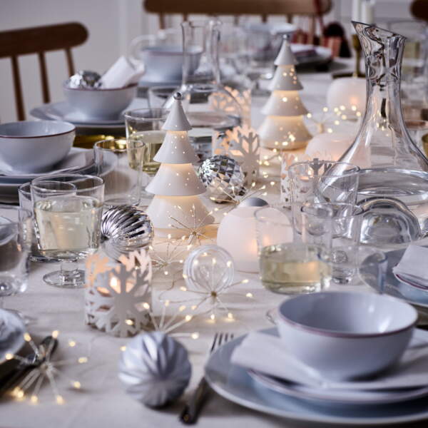 Une déco de table sublime pour les fêtes ! 25 idées festives et ...